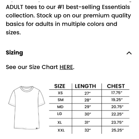 Rags Essential Grey Pocket Tee Medium - Picture 4 of 5